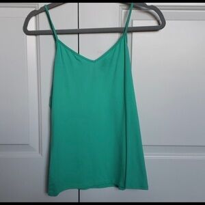 Teal Stretchy undershirt cami, soft! Size small